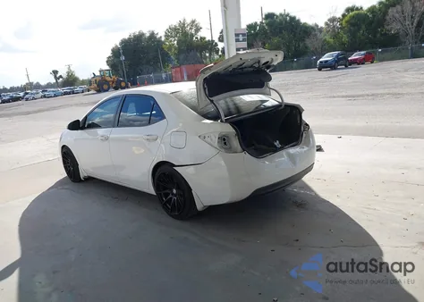 2014 Toyota Corolla S Plus z USA, uszkodzony, nr VIN 2T1BURHE4EC206341